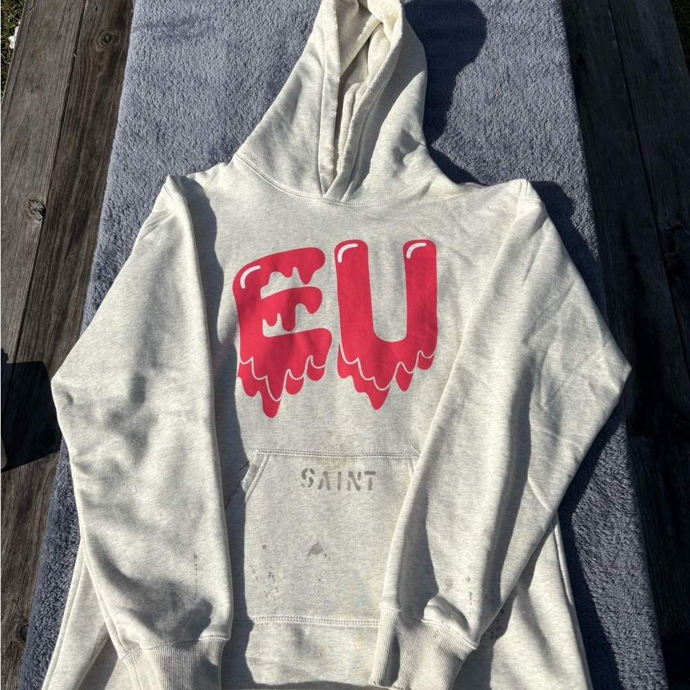 EU X SAINT MICHAEL HOODIE